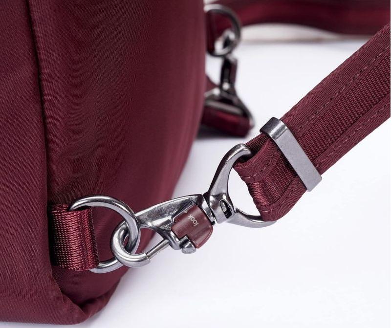 Рюкзак Pacsafe Citysafe CX (20421319) для ноутбука 13" (Merlot) купить в интернет-магазине icover