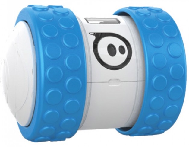 Беспроводное роботизированное устройство Sphero Ollie Rest of World 1B01RW1 (White/Blue) купить в интернет-магазине icover