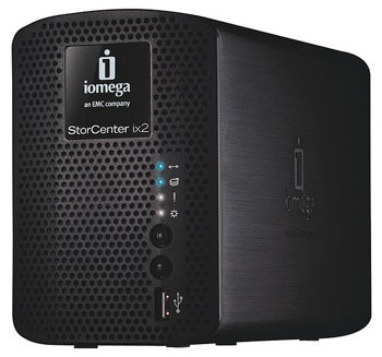 Iomega StorCenter ix2-200 Network Storage 4TB (35431) - сетевой накопитель купить в интернет-магазине icover