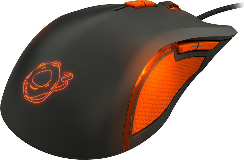 Ozone Argon Ocelote World - проводная игровая мышь (Black/Orange) купить в интернет-магазине icover