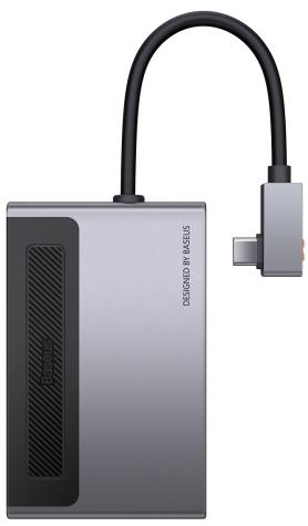 

Хаб Baseus Magic Multifunctional Type-C Hub CAHUB-DA0G (Space Grey)