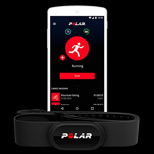 Нагрудный кардиодатчик Polar H10 HR XS-S 92061851 (Black) купить в интернет-магазине icover