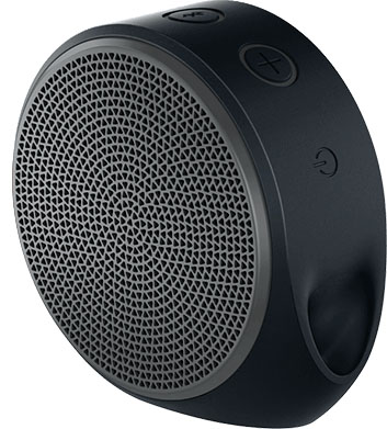 Logitech X100 - портативная акустическая система (Grey) купить в интернет-магазине icover