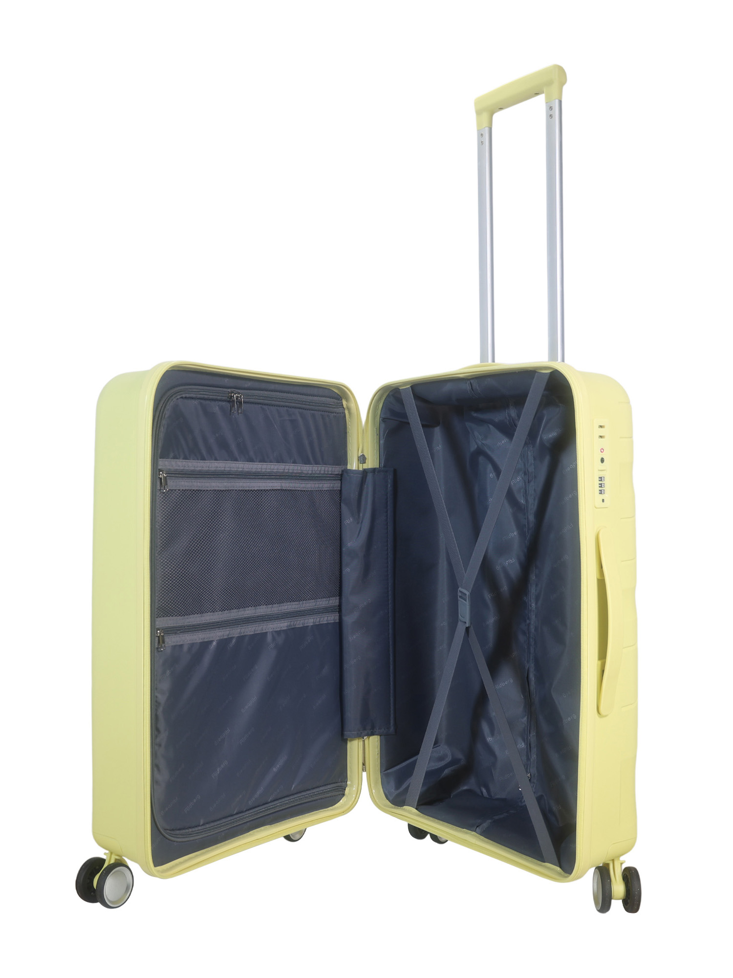 Чемодан Ridberg ICON (Yellow) размер M купить в интернет-магазине icover