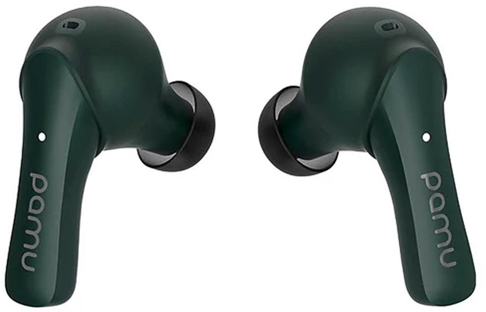 Беспроводные стереонаушники Padmate PaMu Slide (T6W Green) купить в интернет-магазине icover