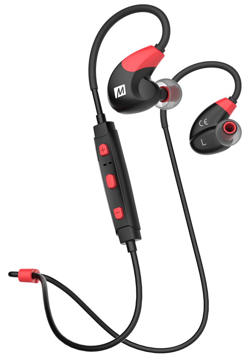 

Беспроводные наушники MEE audio X7 (Red/Black)