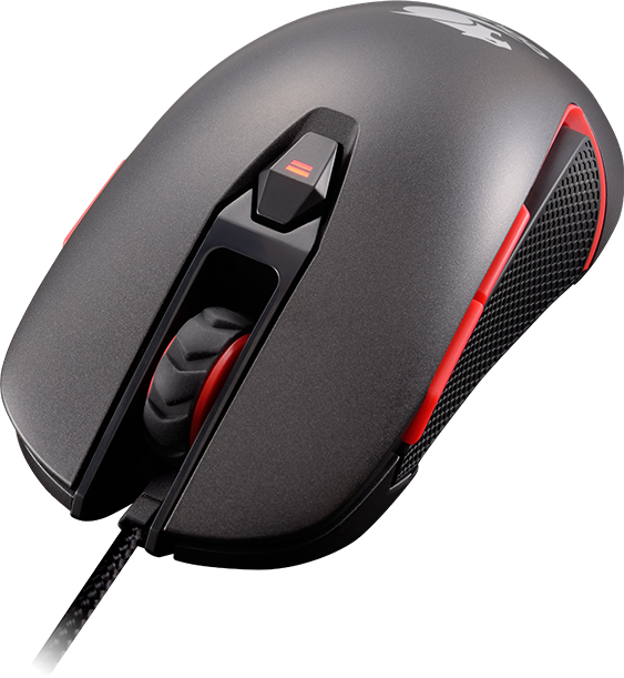 Cougar 400M - проводная мышь (Iron Grey) купить в интернет-магазине icover