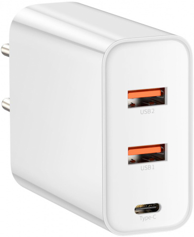 Сетевое зарядное устройство Baseus Speed PPS Quick Charger Type C CCFS-G02 (White) купить в интернет-магазине icover