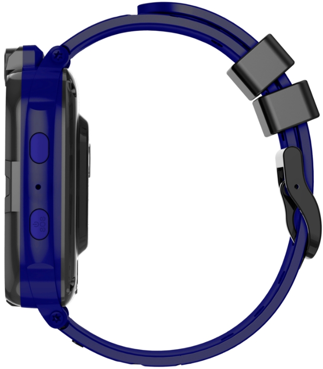 Детские умные часы Jet Kid Assistant (Grey/Blue) купить в интернет-магазине icover