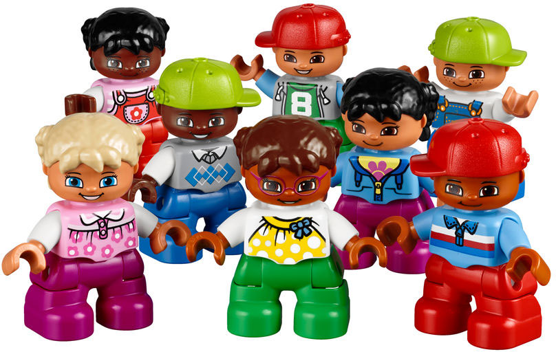 Классический конструктор Lego Education PreSchool Люди мира 45011 (Multicolor) купить в интернет-магазине icover
