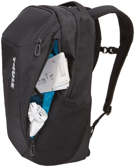 Рюкзак Thule Accent (TACBP-116) 23L для ноутбука 15.6" (Black) купить в интернет-магазине icover