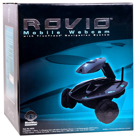 WowWee Rovio - радиоуправляемый робот купить в интернет-магазине icover