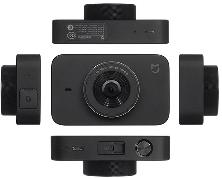 Видеорегистратор Xiaomi Mi Mijia MJXCJLY01BY (Black) купить в интернет-магазине icover