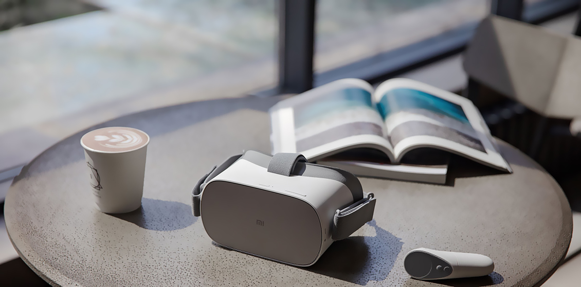 Очки виртуальной реальности Xiaomi Mi VR Standalone 32Gb (White) купить в интернет-магазине icover
