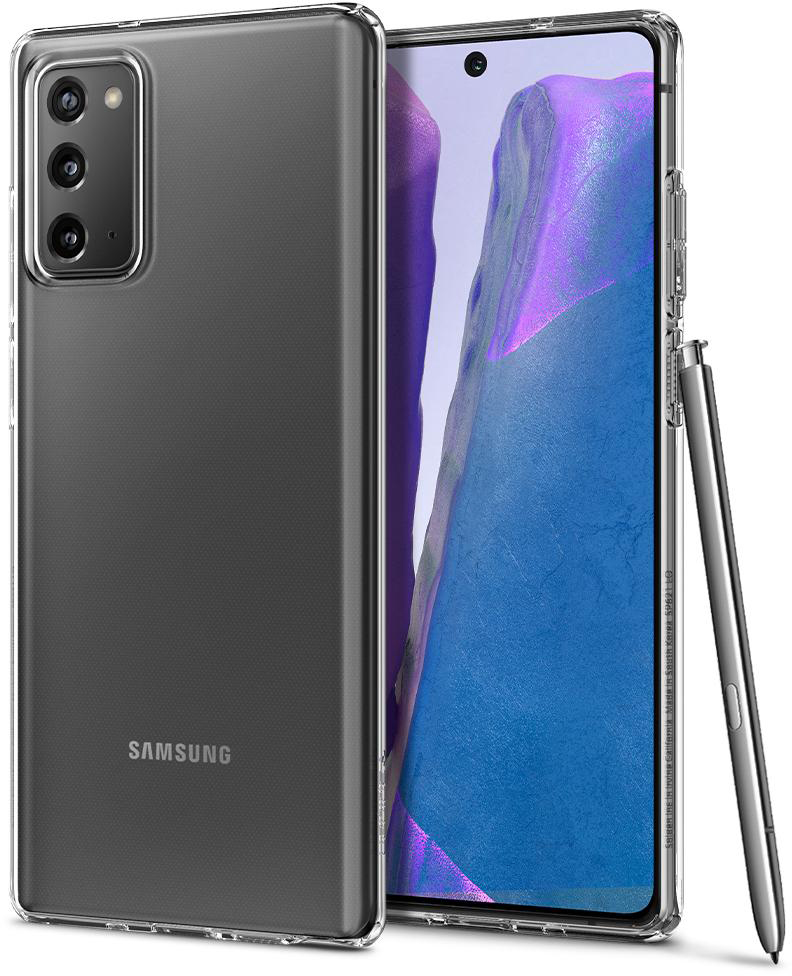 

Чехол Spigen Liquid Crystal (ACS01415) для Samsung Galaxy Note 20 (Clear)