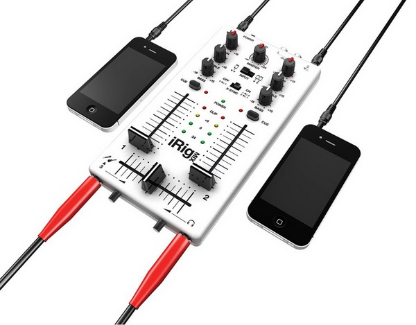 IK Multimedia iRig Mix - мобильный микшер для iPhone/iPod/iPad купить в интернет-магазине icover