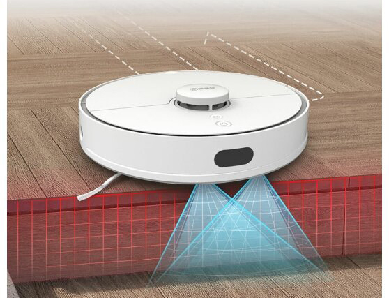 Робот-пылесос Xiaomi 360 Robot Vacuum Cleaner S5 (White) купить в интернет-магазине icover