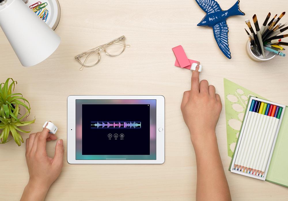 Музыкальное кольцо Sphero Specdrums (White) купить в интернет-магазине icover