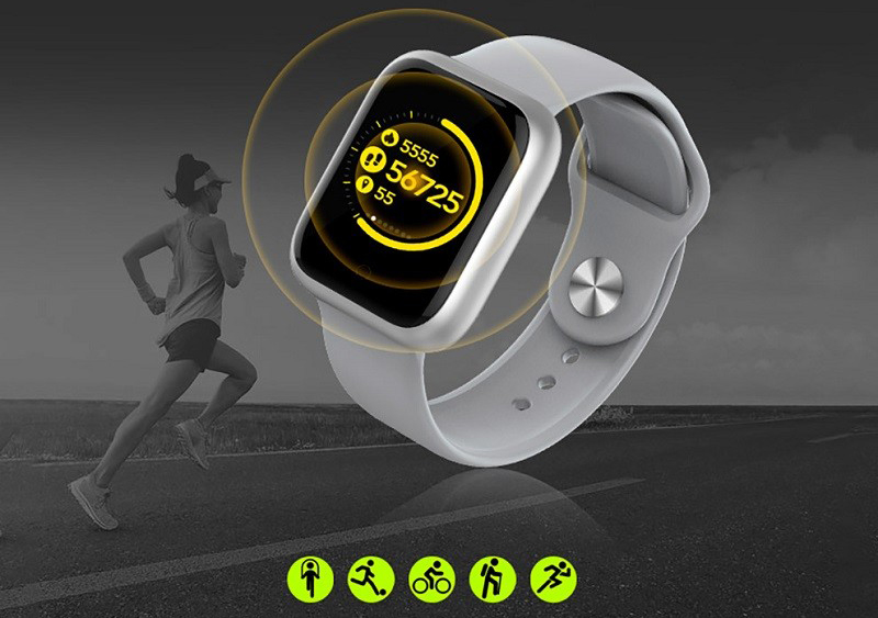 Умные часы Omthing WOD001 (Grey) купить в интернет-магазине icover