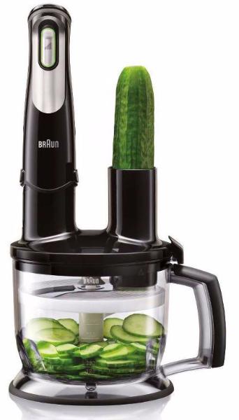 Braun MQ 70 - насадка кухонный комбайн (Black) купить в интернет-магазине icover