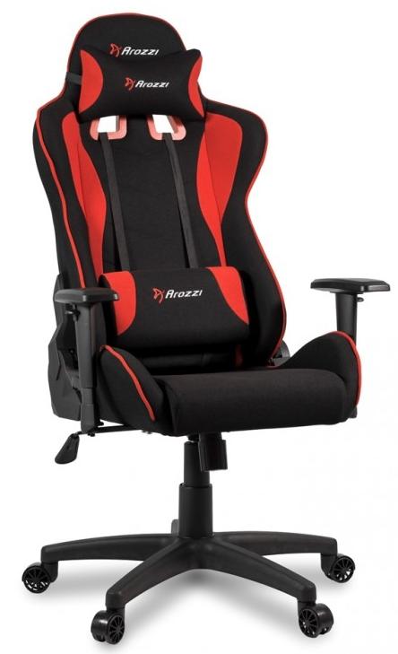 

Игровое кресло Arozzi Mezzo V2 (Fabric Black/Red)