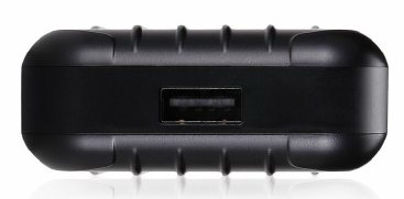 Just Mobile Gum++ (PP-268BK) 6000mAh - дополнительный аккумулятор для мобильных устройств (Black) купить в интернет-магазине icover