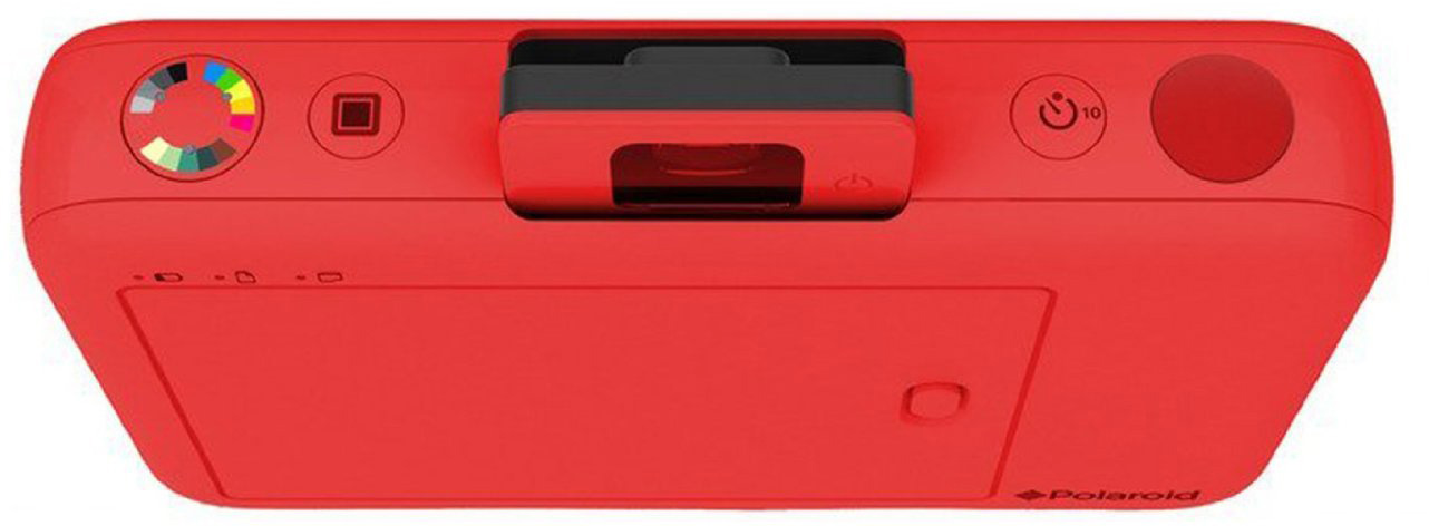 Фотоаппарат мгновенной печати Polaroid Snap POLSP01BE (Red) купить в интернет-магазине icover