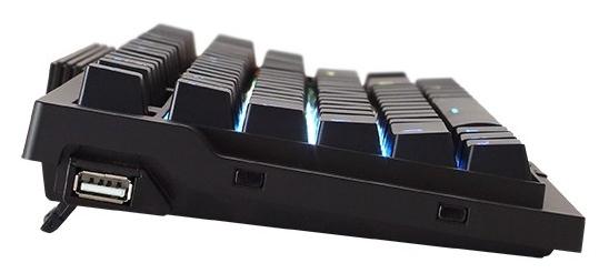 Игровая клавиатура Tesoro Tizona Spectrum (Black/Kailh Blue) купить в интернет-магазине icover