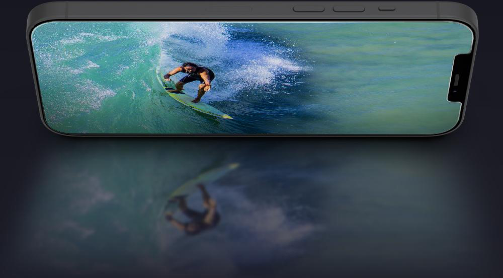 Защитное стекло Spigen Glas.tR EZ Fit Slim 2 Pack (AGL01801) для iPhone 12/12 iPhone Pro (Clear) купить в интернет-магазине icover