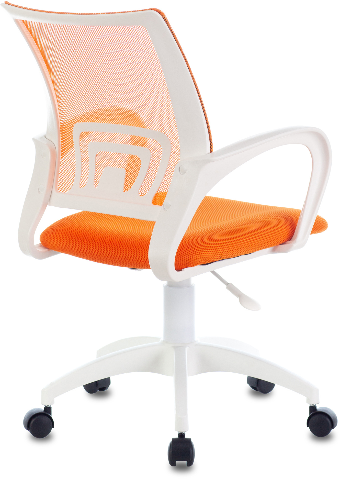 Офисное кресло Бюрократ CH-W695NLT/OR/TW-961 (Orange/White) купить в интернет-магазине icover
