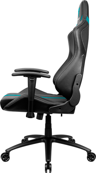 Игровое кресло ThunderX3 YC3 AIR (Black/Cyan) купить в интернет-магазине icover
