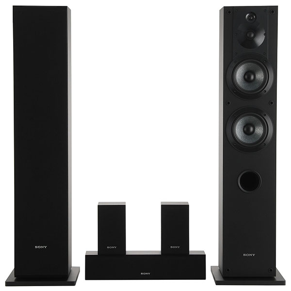 Sony SS-CS310CR - комплект акустики (Black) купить в интернет-магазине icover