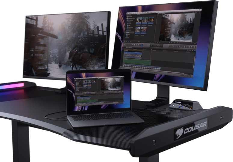 Игровой стол Cougar MARS Pro 150 (Black) купить в интернет-магазине icover