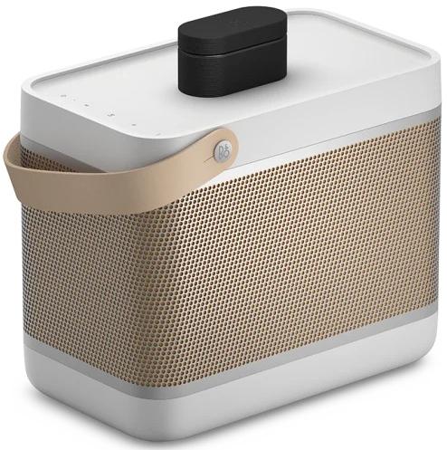 Беспроводная акустика Bang & Olufsen Beolit 20 1253303 (Grey Mist) купить в интернет-магазине icover