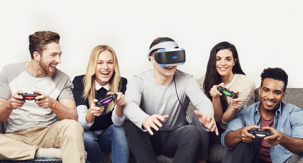 Шлем виртуальной реальности Sony PlayStation VR CUH-ZVR1 (Black) купить в интернет-магазине icover
