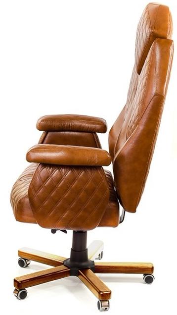 Кресло Kulik System Diamond 101 (Brown) купить в интернет-магазине icover