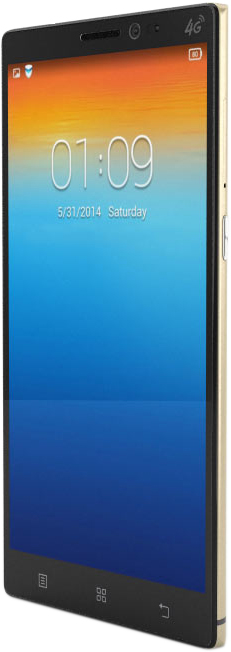 Смартфон Lenovo Vibe Z2 Pro K920 Dual Sim (Gold) купить в интернет-магазине icover