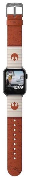 Ремешок MobyFox STAR WARS Rebel (ST-DSY22STW2006) для Apple Watch (Orange) купить в интернет-магазине icover