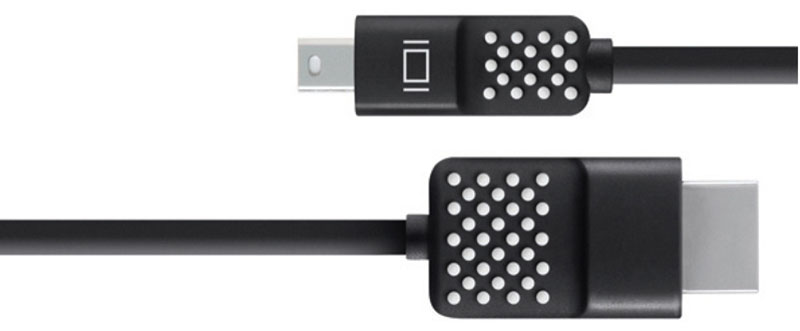 Кабель-переходник Belkin Mini DisplayPort to HDMI (F2CD080bt06) купить в интернет-магазине icover