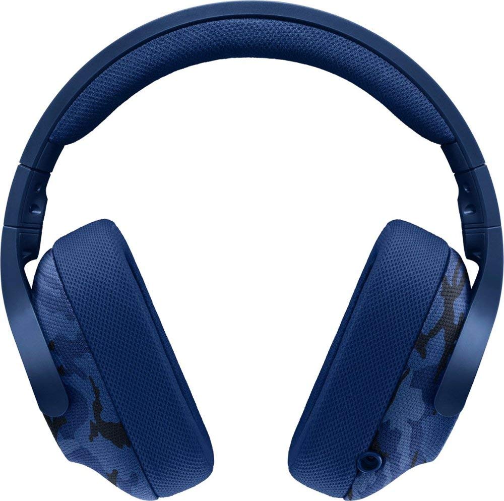 Игровая гарнитура Logitech G433 (Blue Camo) купить в интернет-магазине icover