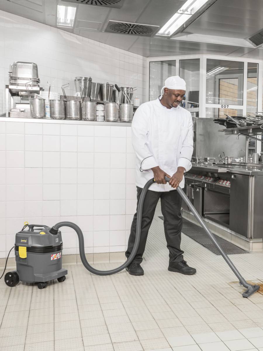 Профессиональный пылесос KARCHER NT 22/1 Ap Te L EU (1.378-610.0) купить в интернет-магазине icover