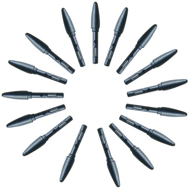 Сменные наконечники XP-Pen Standard Passive Pen Nibs 10 шт для стилуса (Black) купить в интернет-магазине icover