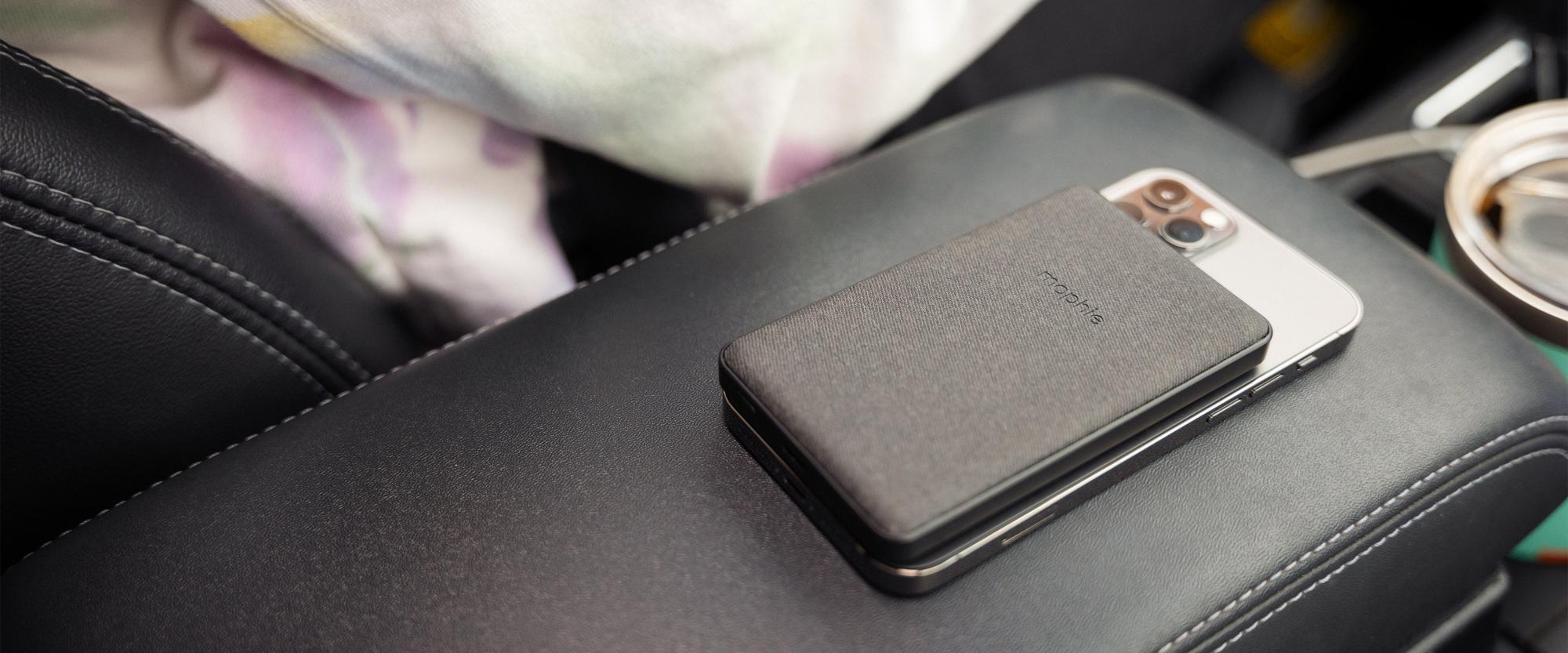 Внешний аккумулятор Mophie Snap+ Juice Pack Mini (401107912) для iPhone 12/13 (Black) купить в интернет-магазине icover