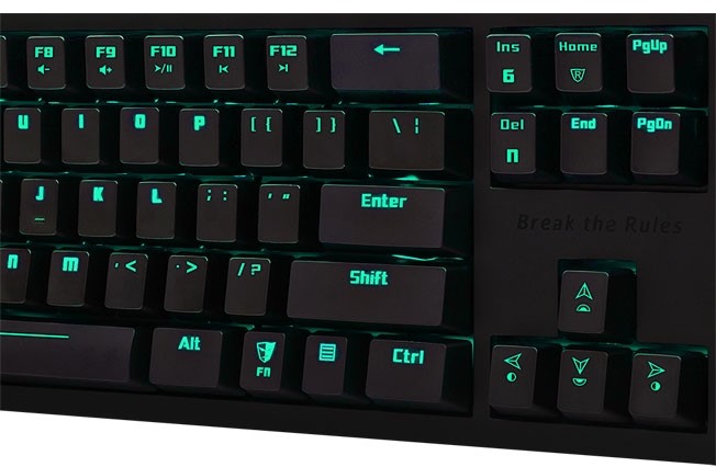Tesoro Excalibur Spectrum Kailh Blue (TS-G7SFL) - игровая клавиатура (Blue) купить в интернет-магазине icover