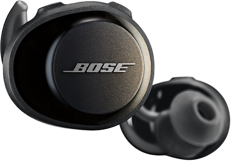 Bluetooth-наушники Bose SoundSport Free с микрофоном (Black) купить в интернет-магазине icover
