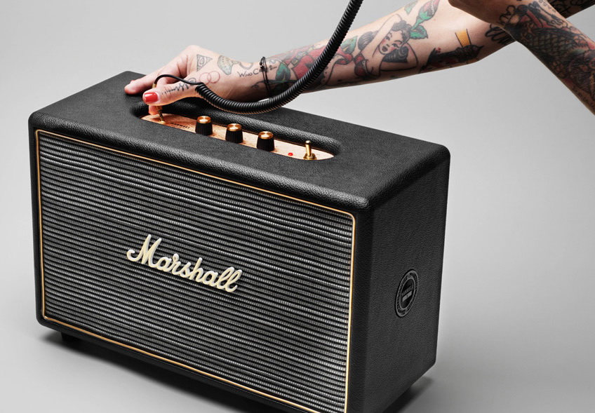 Акустика Marshall Hanwell (Black) юбилейная версия купить в интернет-магазине icover