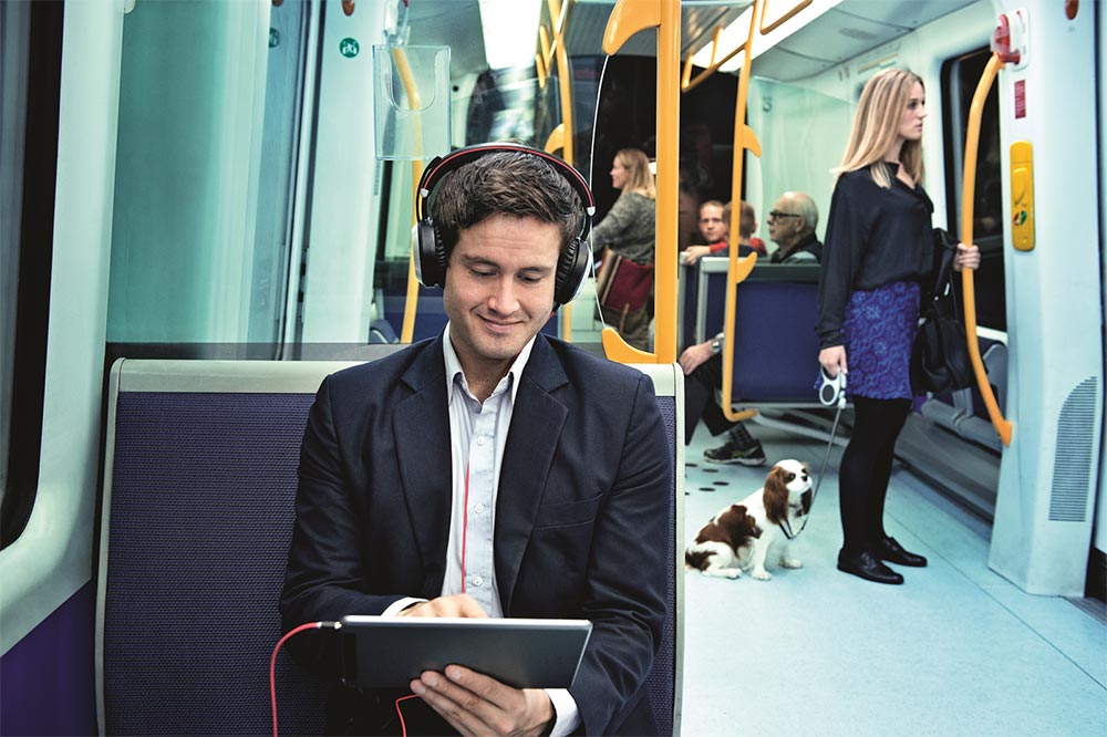 Проводная гарнитура Jabra Evolve 80 UC Stereo 7899-829-209 (Black) купить в интернет-магазине icover