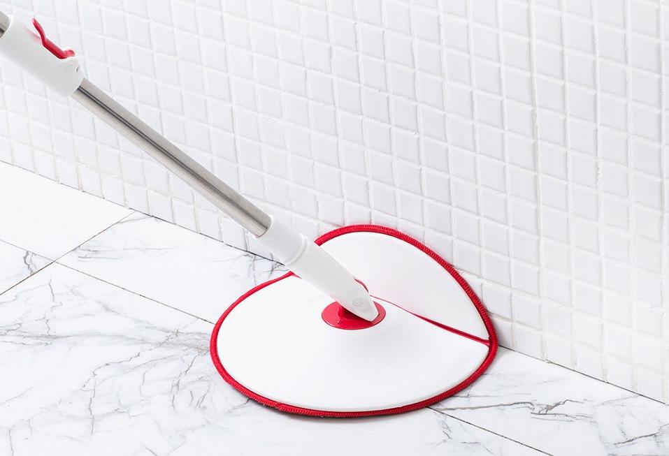 Набор для уборки Xiaomi Rotary Mop Set YD-02 (Red/Grey) купить в интернет-магазине icover