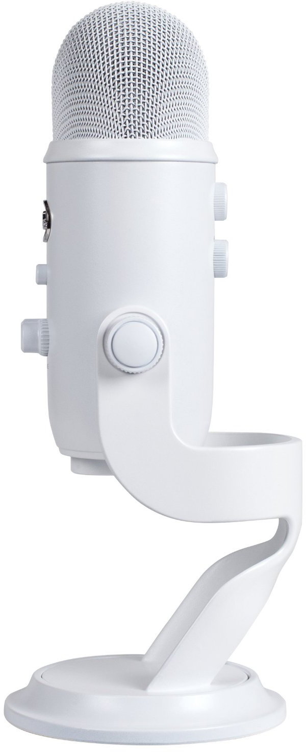 Конденсаторный микрофон Blue Microphones Yeti (Whiteout) купить в интернет-магазине icover