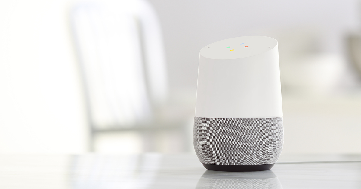 Умная колонка Google Home (Grey) купить в интернет-магазине icover